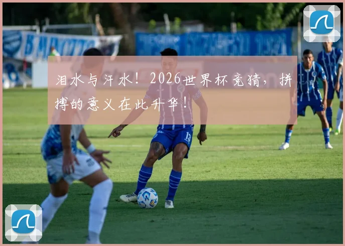 泪水与汗水！2026世界杯竞猜，拼搏的意义在此升华！