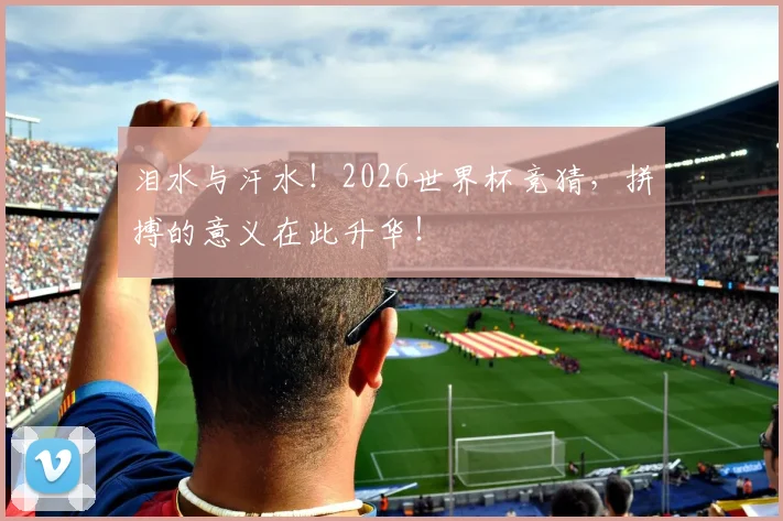 泪水与汗水!2026世界杯竞猜,拼搏的意义在此升华!