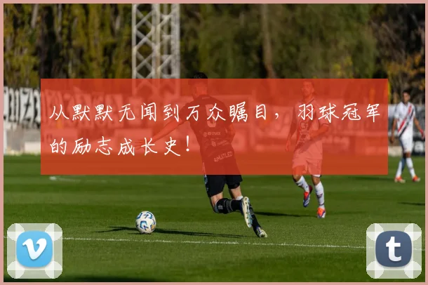 从默默无闻到万众瞩目，羽球冠军的励志成长史！